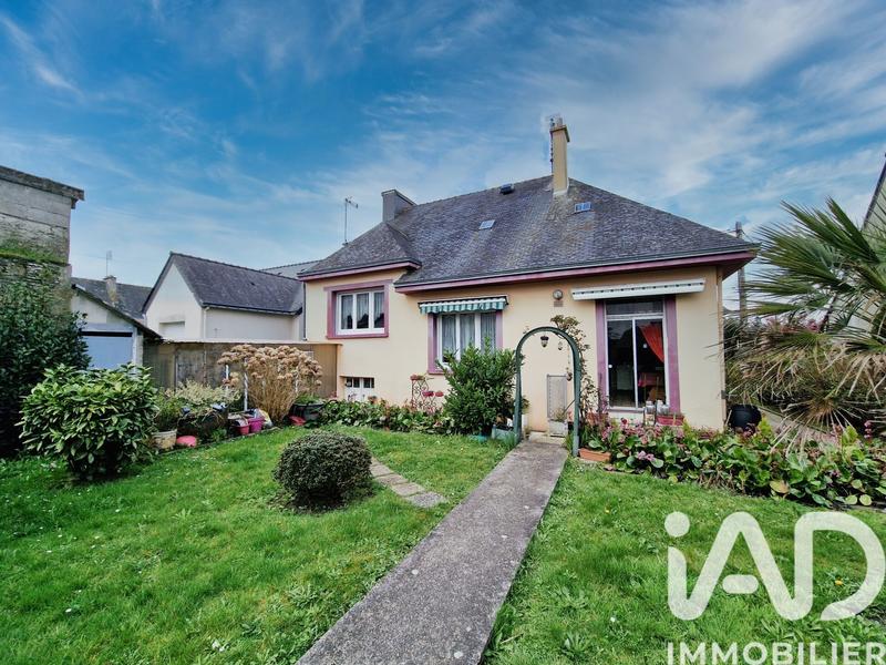 Maison - 96 m² - 4 pièces