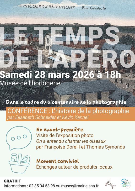 Le temps de l'apéro