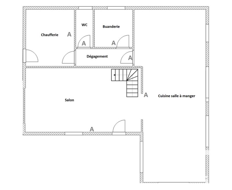 Maison de campagne - 111 m² - 5 pièces