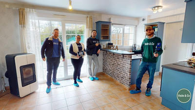 Maison traditionnelle - 73 m² - 4 pièces