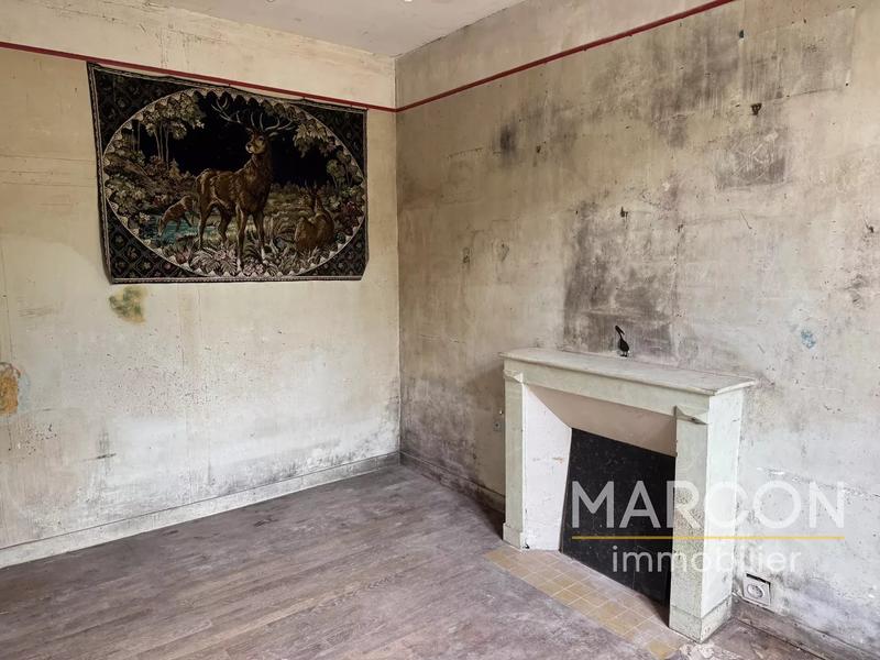 Maison de ville - 122 m² - 5 pièces