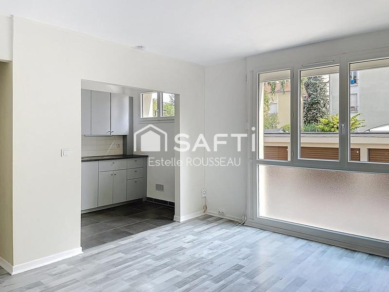 Appartement - 38 m² - 2 pièces