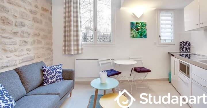 Appartement - 20 m² - 1 pièce