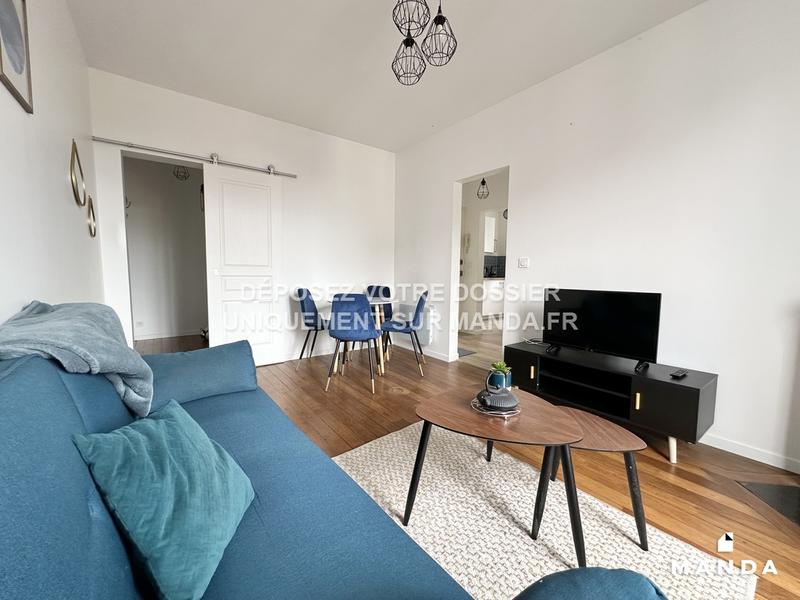 Appartement - 35 m² - 2 pièces