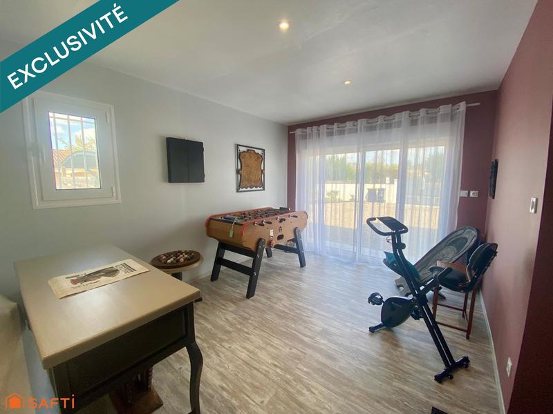 Maison - 160 m² - 5 pièces