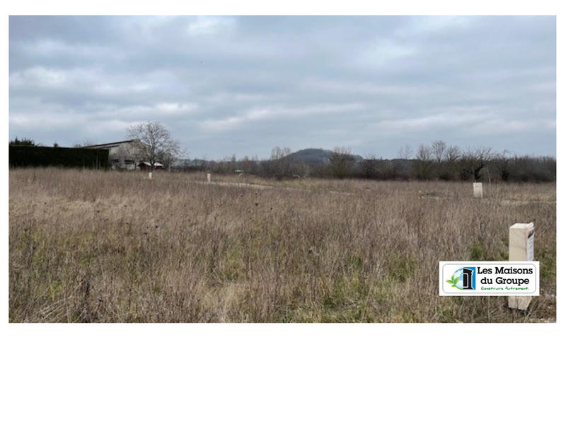 Terrain constructible - 600 m²