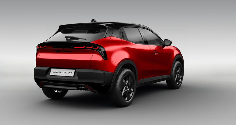 Alfa Romeo Junior 1.2 Ibrida 145 ch eDCT6 Techno