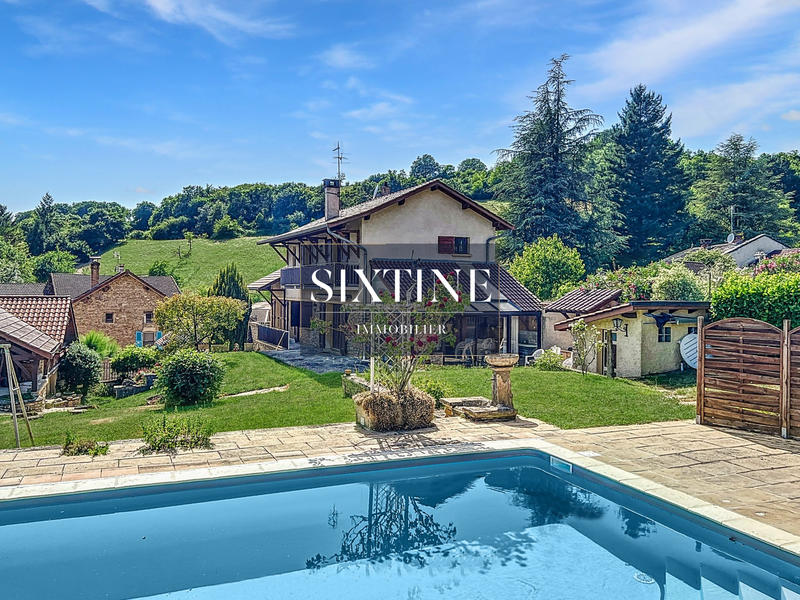 Maison - 163 m² - 6 pièces