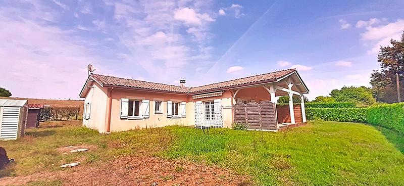 Maison - 108 m² - 5 pièces