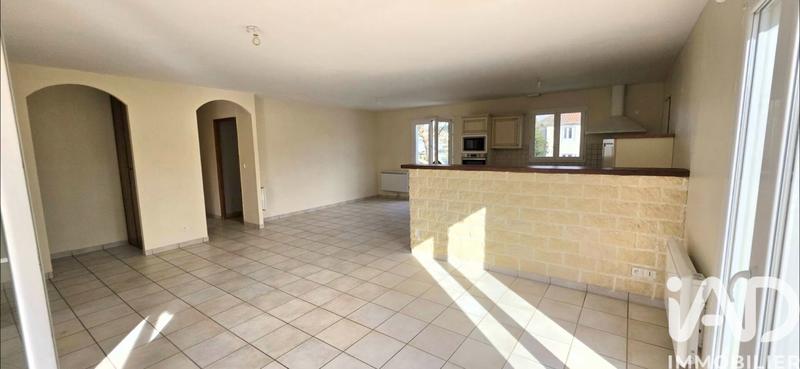 Maison - 104 m² - 5 pièces