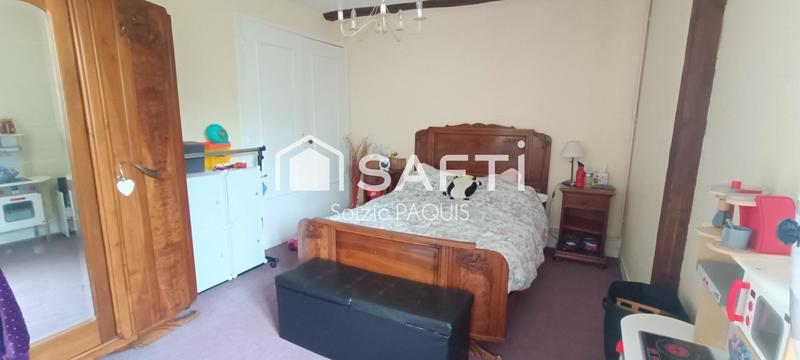 Maison - 225 m² - 7 pièces