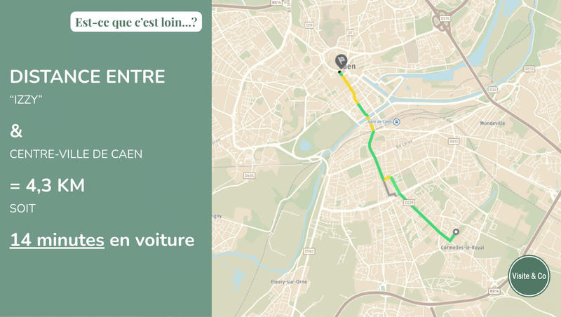 Appartement - 26 m² - 1 pièce