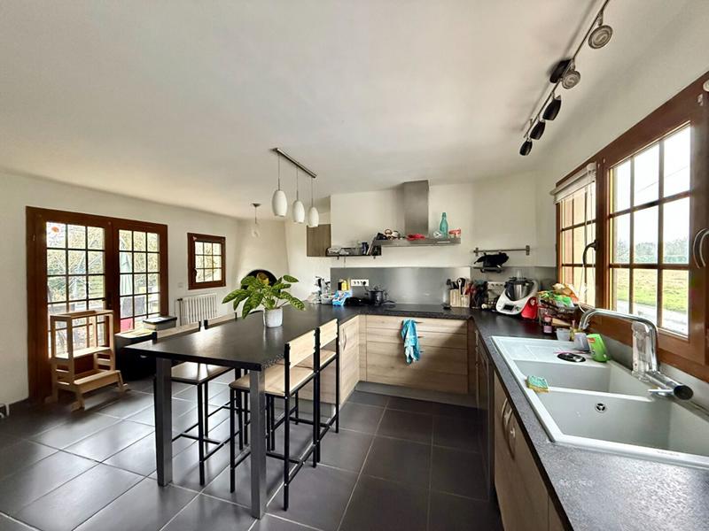 Maison - 120 m² - 5 pièces