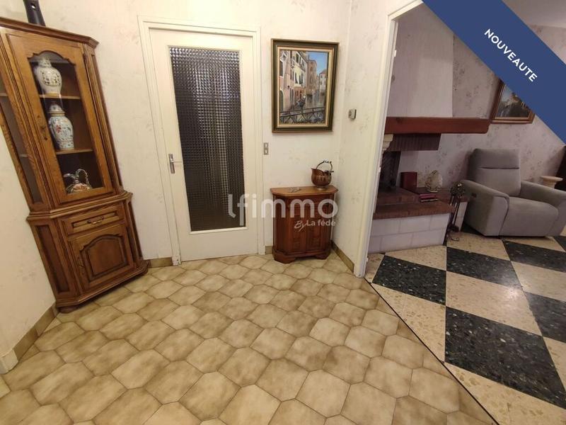 Maison - 102 m² - 5 pièces