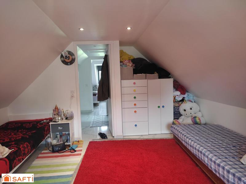 Maison - 115 m² - 5 pièces