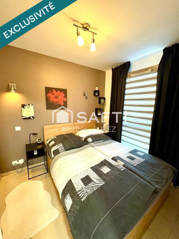 Appartement - 40 m² - 4 pièces