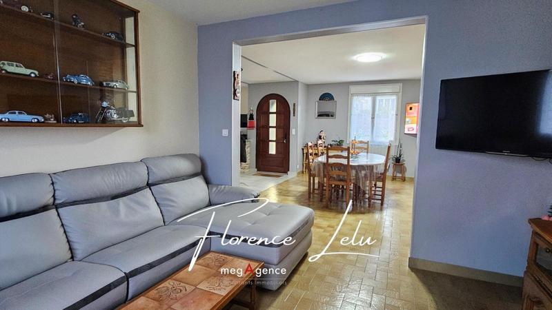 Maison de ville - 88 m² - 5 pièces