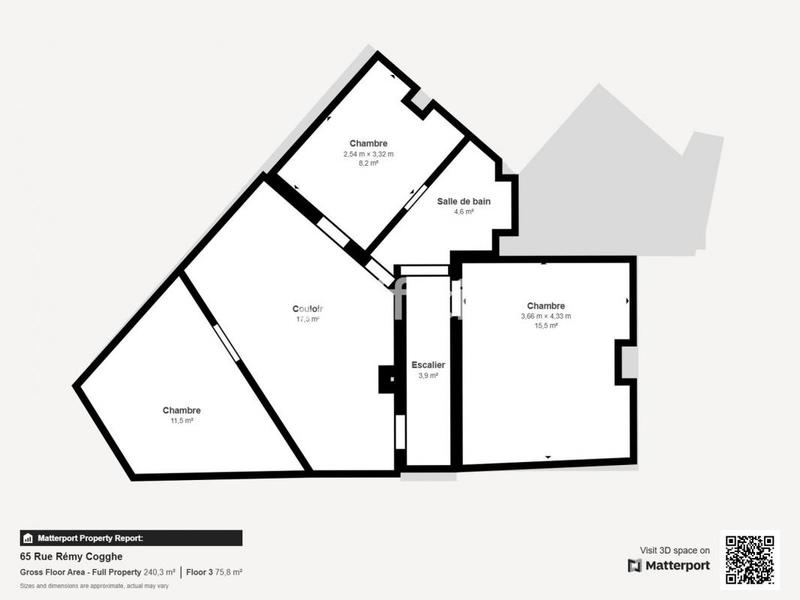 Immeuble - 240 m² - 6 pièces