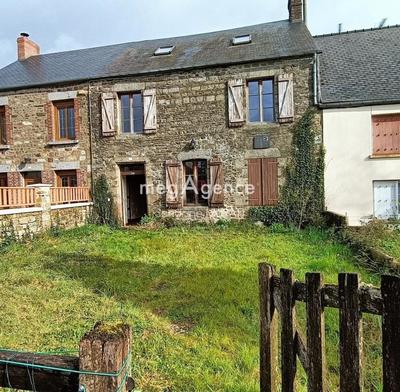 Maison de village - 80 m² - 4 pièces