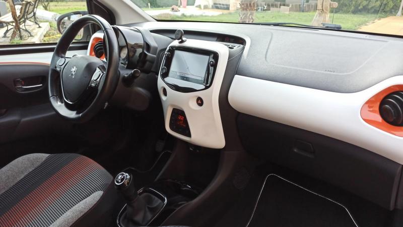 Peugeot 108 1.0 VTi 72 Roland-Garros