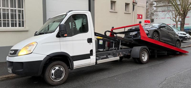 Iveco Daily Depanneuse plateau coulissant