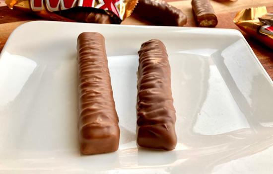 Atelier pâtisserie : Twix barre chocolatée