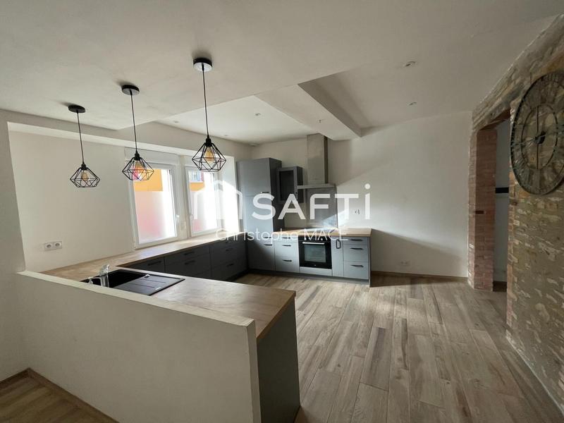 Maison de ville - 108 m² - 4 pièces