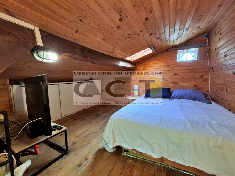 Maison - 37 m² - 2 pièces