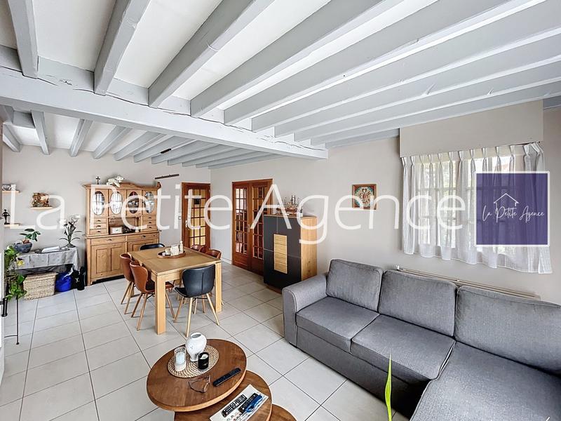 Maison - 120 m² - 6 pièces