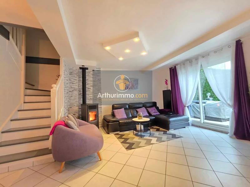 Maison - 124 m² - 6 pièces