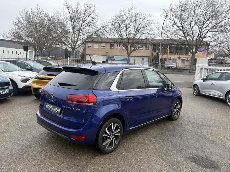 Citroën C4 Picasso 1.6 Bluehdi 120cv Eat6 Boite Automatique Shine