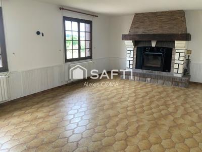 Maison de village - 92 m² - 5 pièces