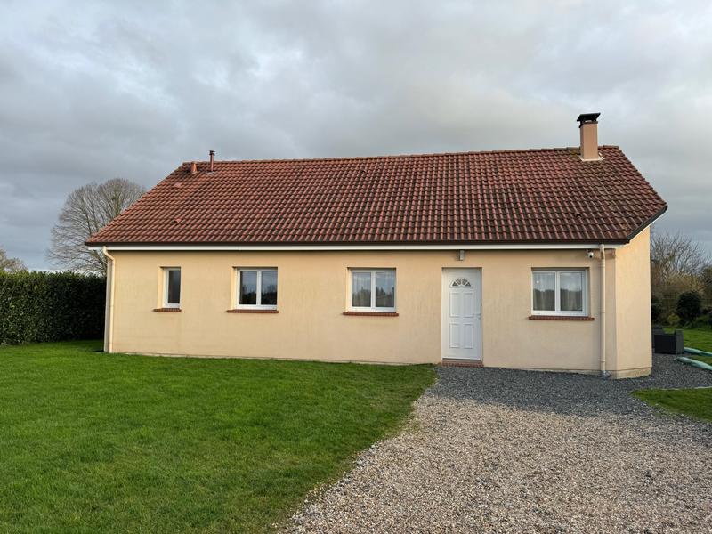 Maison - 95 m² - 4 pièces