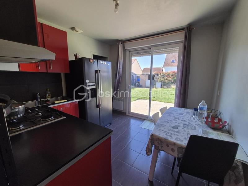 Maison - 89 m² - 5 pièces