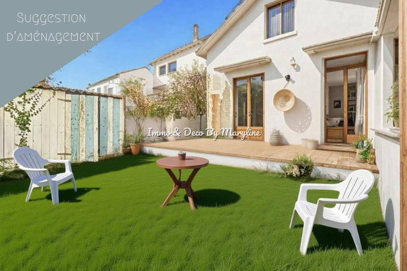 Maison ancienne - 60 m² - 2 pièces