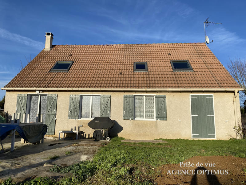 Maison - 121 m² - 6 pièces