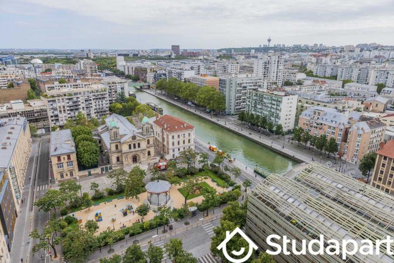 Appartement - 45 m² - 2 pièces