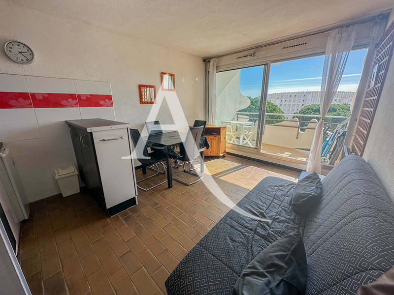Appartement - 22 m² - 1 pièce