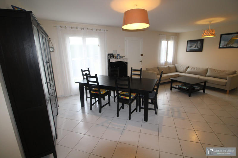 Maison ancienne - 110 m² - 5 pièces