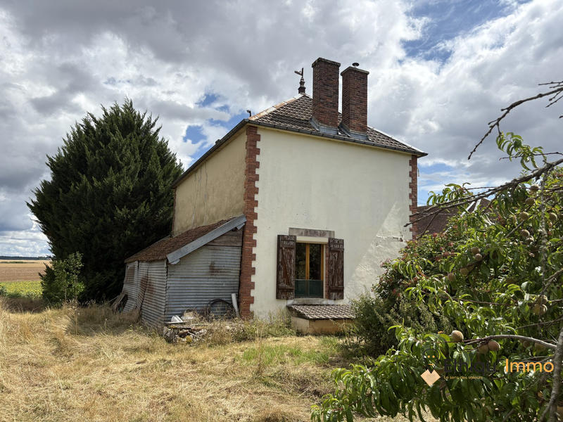 Maison ancienne - 89 m² - 4 pièces