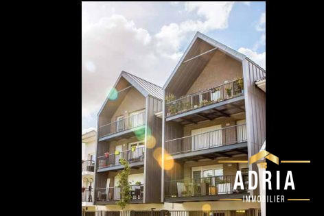 Appartement - 76 m² - 4 pièces