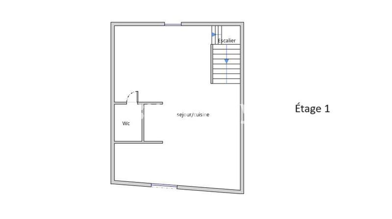 Maison - 73 m² - 3 pièces