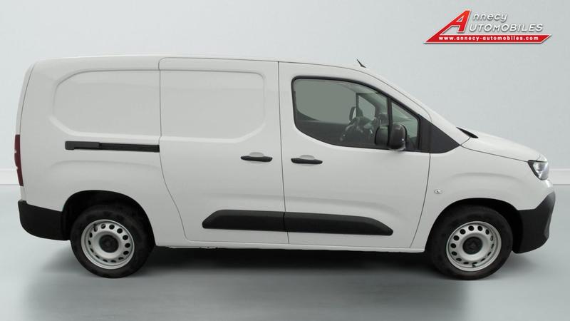 Peugeot Partner Fourgon Xl 950 Kg Bluehdi 130 s Eat8
