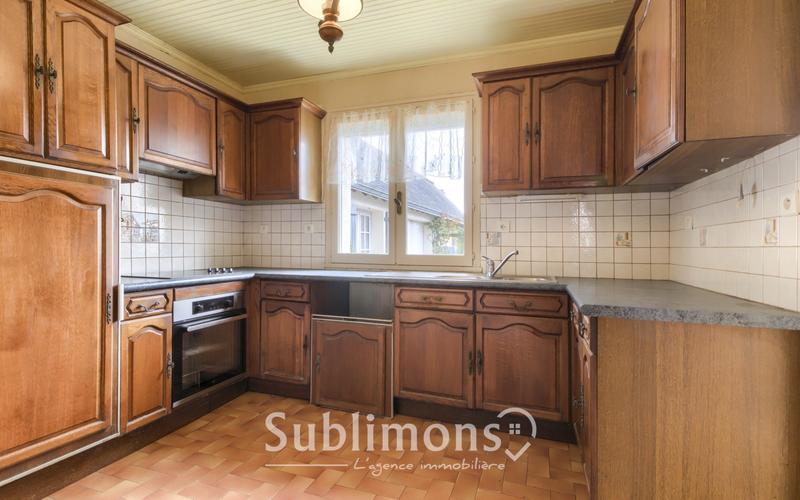 Maison ancienne - 92 m² - 5 pièces