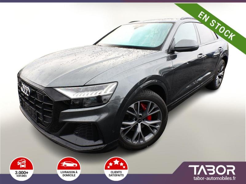Audi Q8 55 Tfsi 340 quattro Matrix 2xS line