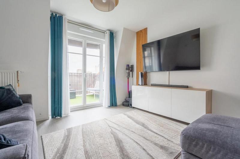 Appartement - 57 m² - 3 pièces