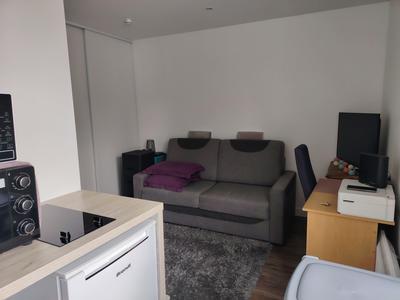 Appartement - 17 m² - 1 pièce