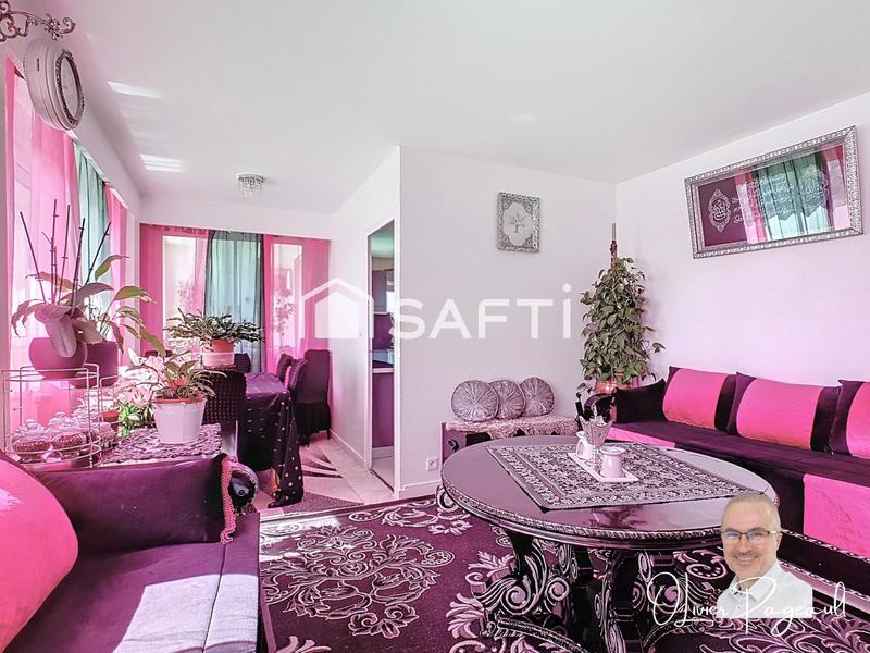 Appartement - 96 m² - 5 pièces