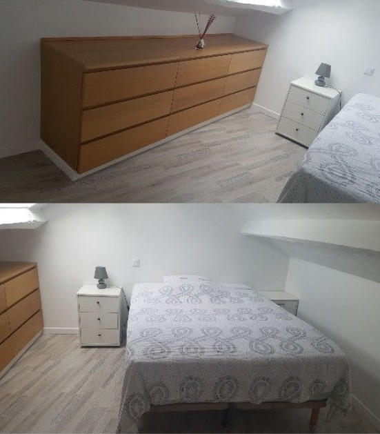 Appartement - 18 m² - 2 pièces