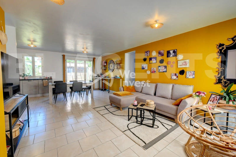 Maison - 117 m² - 7 pièces